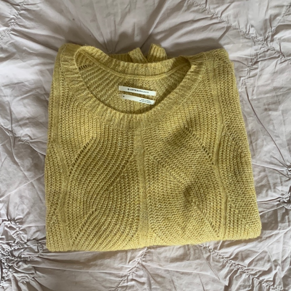 Anthropologie sweater